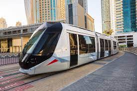 Evolution of the transportation system in Dubai: Road transport
