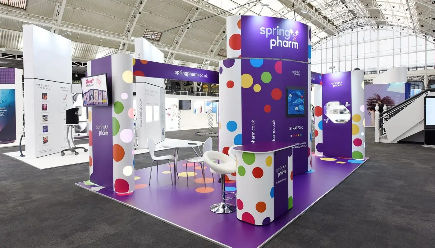 Things to be sure of before hiring an exhibition stand company